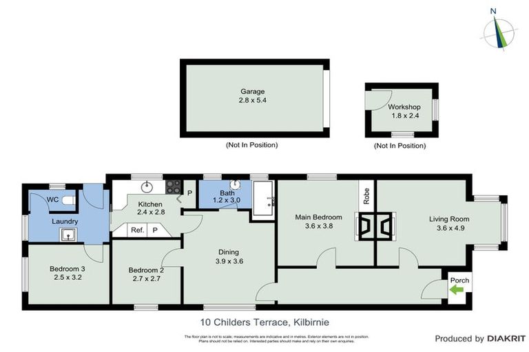 Photo of property in 10-10a Childers Terrace, Kilbirnie, Wellington, 6022