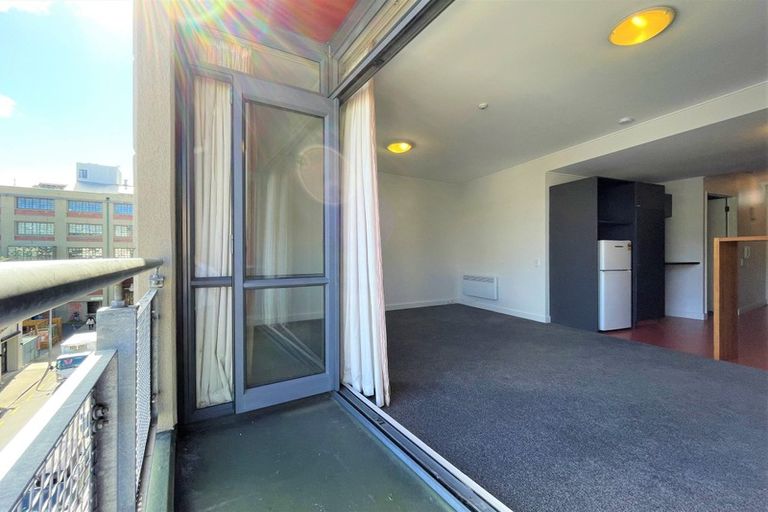 Photo of property in Hannahs Corner, 27/8 Leeds Street, Te Aro, Wellington, 6011
