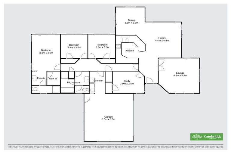 Photo of property in 9 Naomi Place, Cambridge, 3434