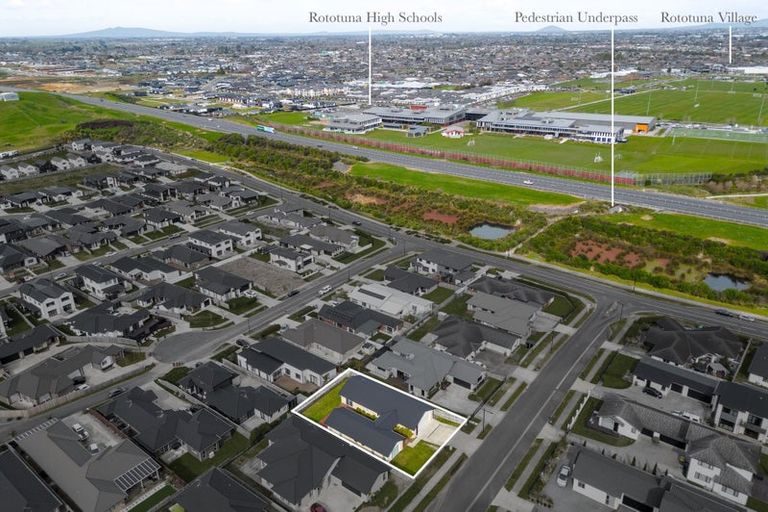 Photo of property in 10 Paiaka Place, Rototuna North, Hamilton, 3210