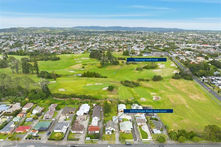 Photo of property in 125 Portage Road, New Lynn, Auckland, 0600