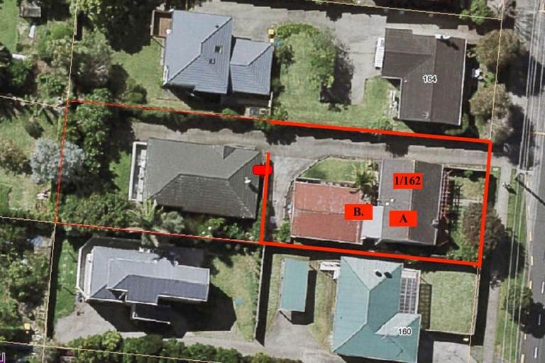 Photo of property in 2/162 Forrest Hill Road, Forrest Hill, Auckland, 0620