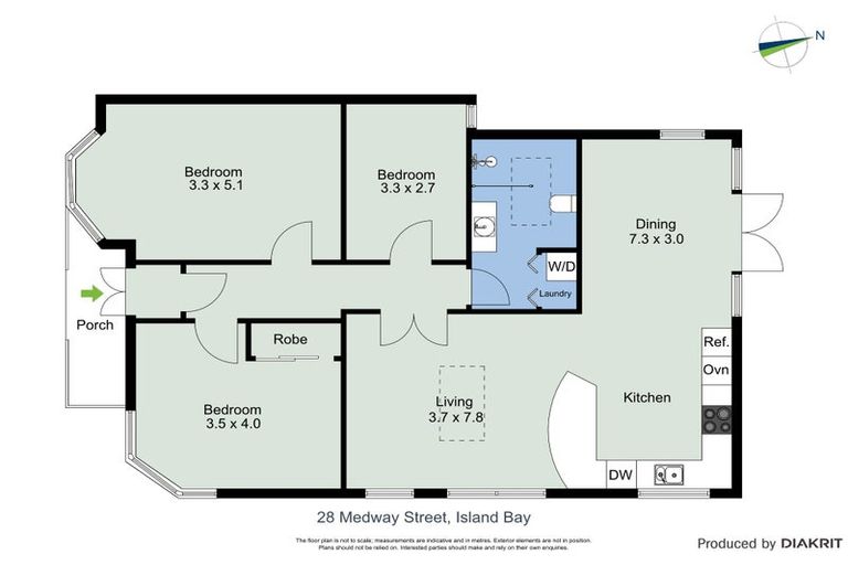 Photo of property in 28 Medway Street, Island Bay, Wellington, 6023