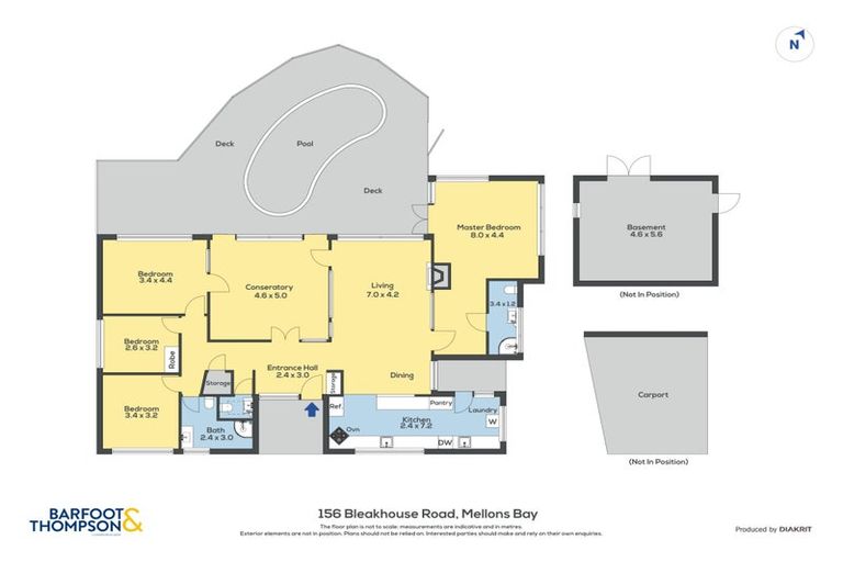 Photo of property in 156 Bleakhouse Road, Mellons Bay, Auckland, 2014