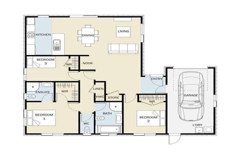 Photo of property in 14 Aitkenhead Court, Parakai, 0830