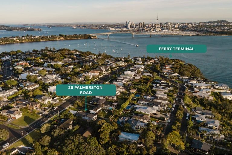 Photo of property in 26 Palmerston Road, Birkenhead, Auckland, 0626