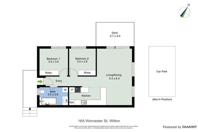 Photo of property in 16a Worcester Street, Wilton, Wellington, 6012