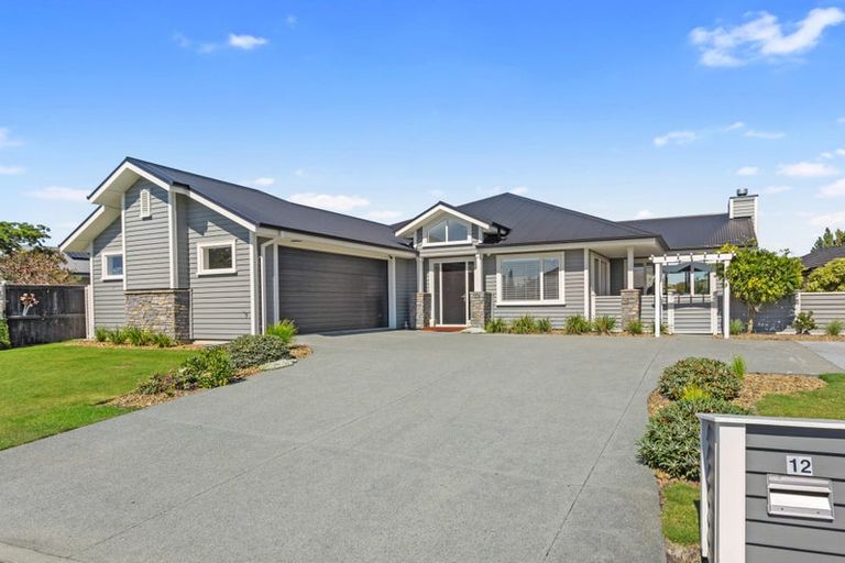 Photo of property in 12 Ballinger Place, Kaiapoi, 7630