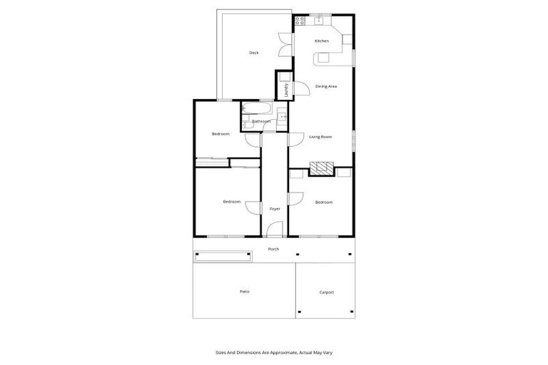 Photo of property in 21 Atkinson Street, South Dunedin, Dunedin, 9012