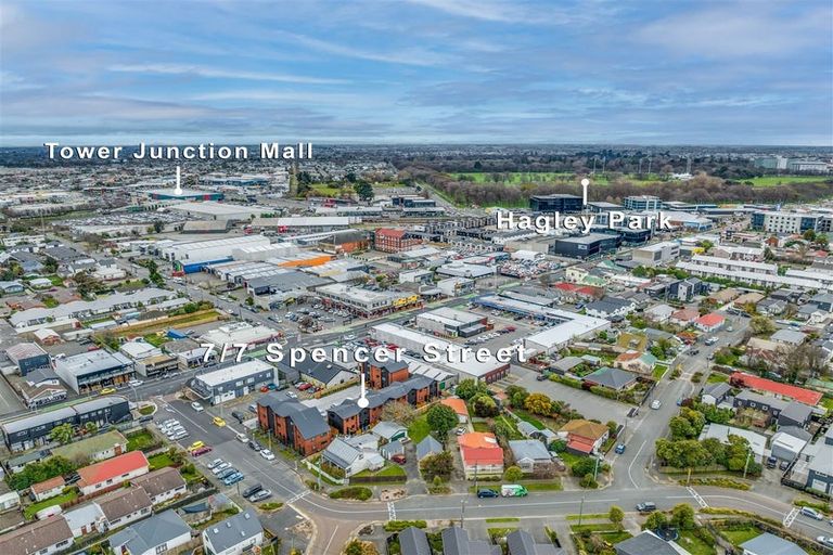 Photo of property in 7/7 Spencer Street, Addington, Christchurch, 8024