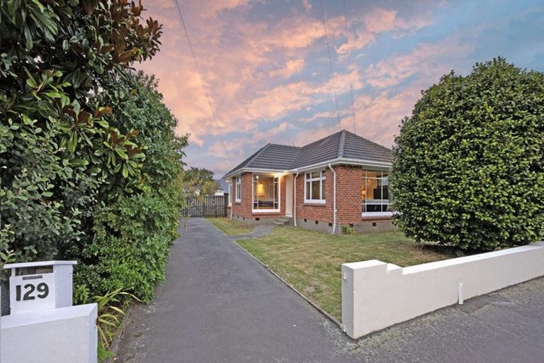 Photo of property in 129 Aylesford Street, Mairehau, Christchurch, 8013