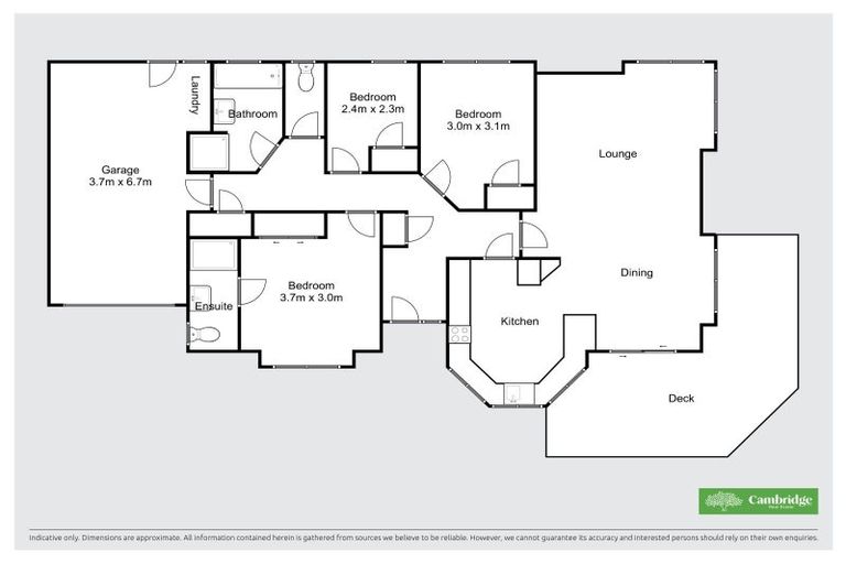 Photo of property in 52 Byron Street, Leamington, Cambridge, 3432
