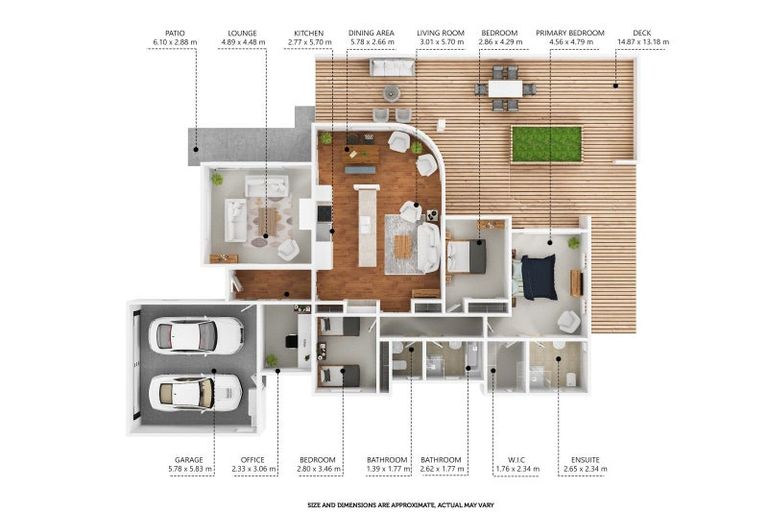 Photo of property in 36 Montego Drive, Papamoa Beach, Papamoa, 3118