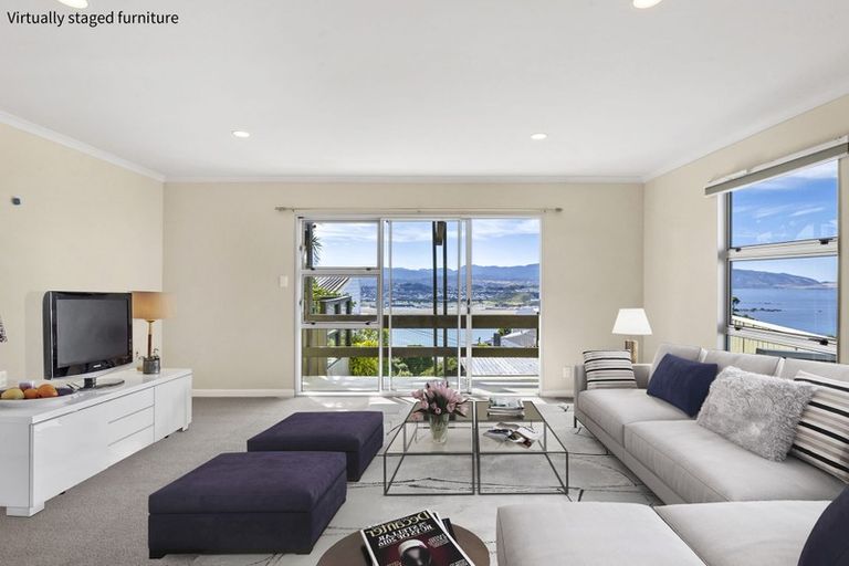 Photo of property in 25a Houghton Bay Road, Houghton Bay, Wellington, 6023