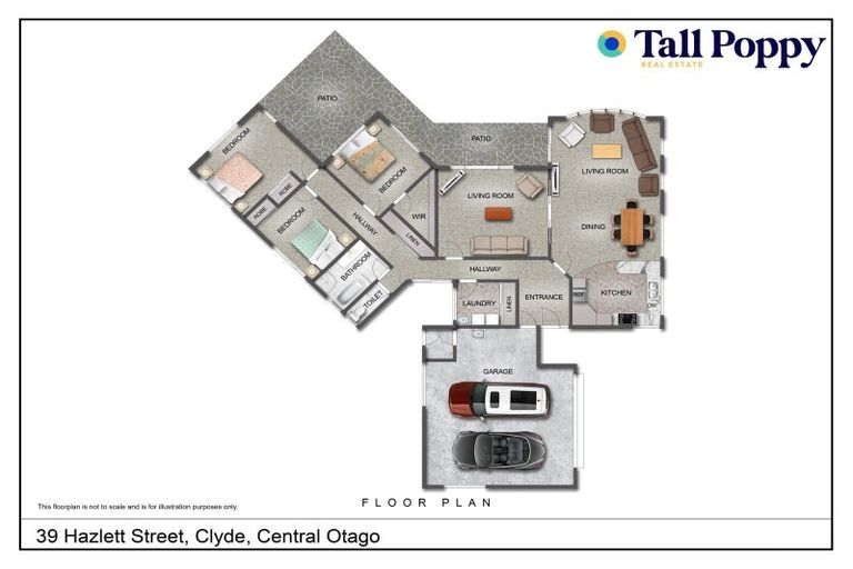 Photo of property in 39 Hazlett Street, Clyde, 9330