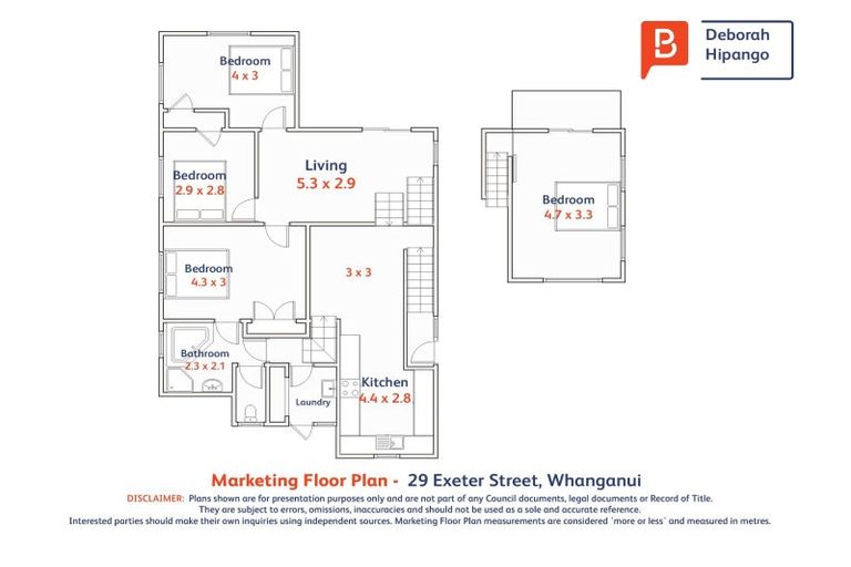 Photo of property in 29 Exeter Crescent, Springvale, Whanganui, 4501