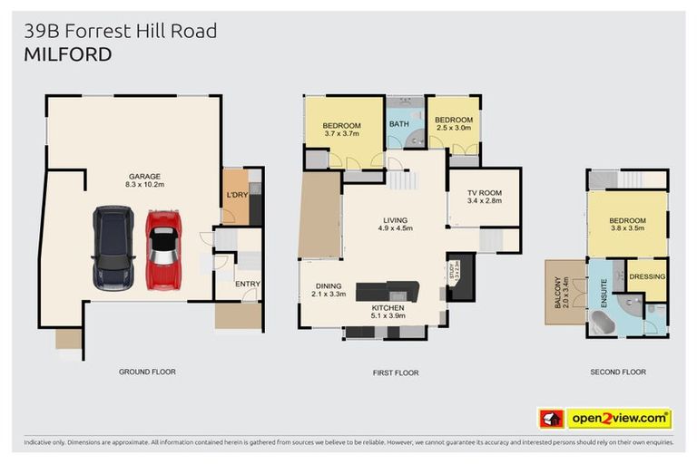 Photo of property in 39a Forrest Hill Road, Milford, Auckland, 0620