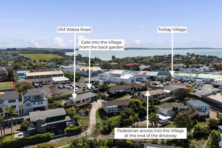 Photo of property in 1/43 Watea Road, Torbay, Auckland, 0630