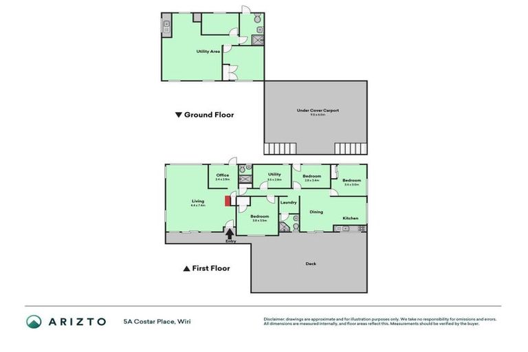 Photo of property in 5a Costar Place, Wiri, Auckland, 2104