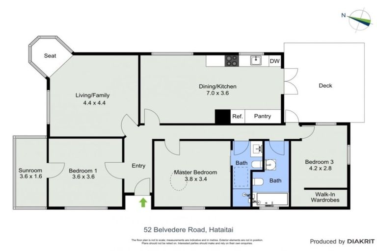 Photo of property in 52 Belvedere Road, Hataitai, Wellington, 6021