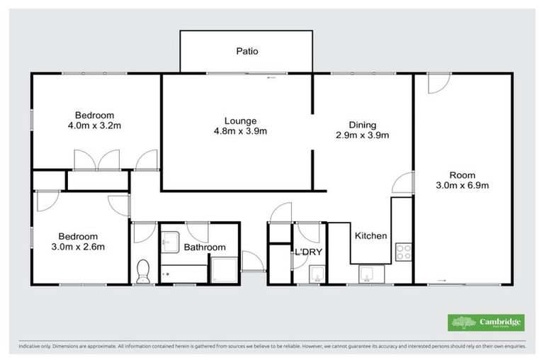 Photo of property in 46b Queen Street, Cambridge, 3434