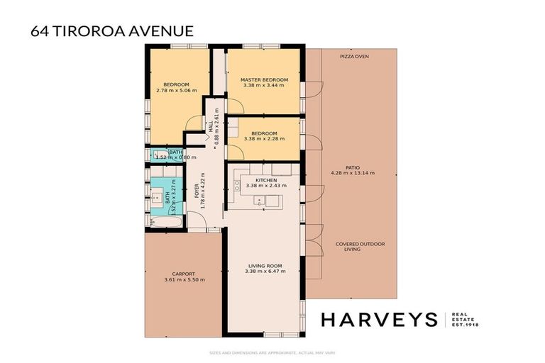 Photo of property in 64 Tiroroa Avenue, Te Atatu South, Auckland, 0610