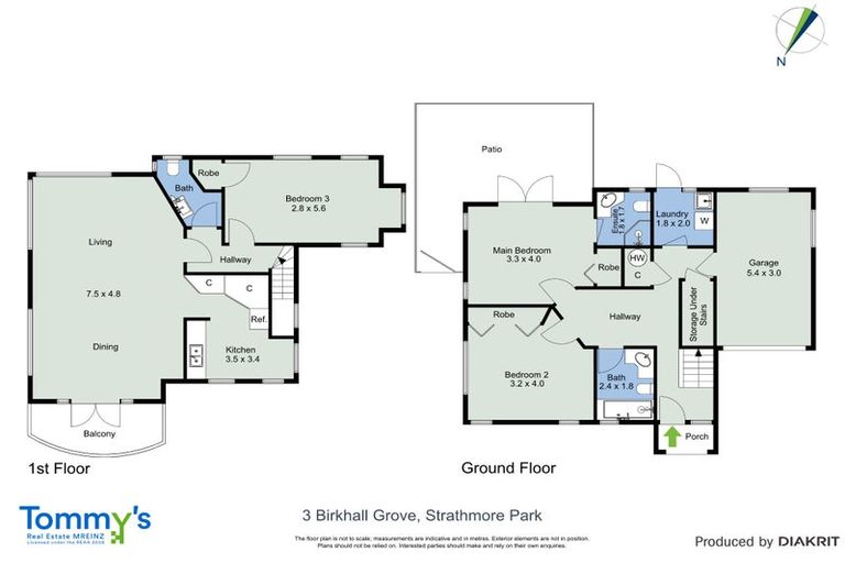 Photo of property in 3 Birkhall Grove, Strathmore Park, Wellington, 6022