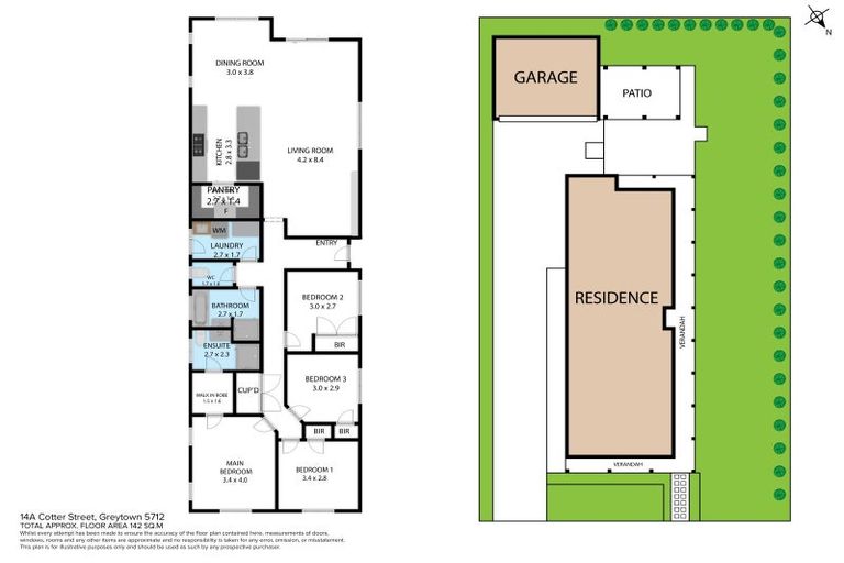 Photo of property in 14a Cotter Street, Greytown, 5712