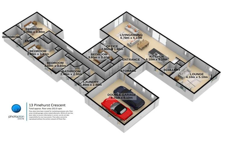 Photo of property in 13 Pinehurst Crescent, Morrinsville, 3300