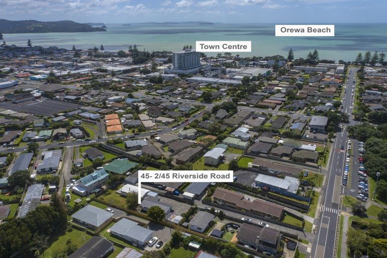 Photo of property in 2/45 Riverside Road, Orewa, 0931