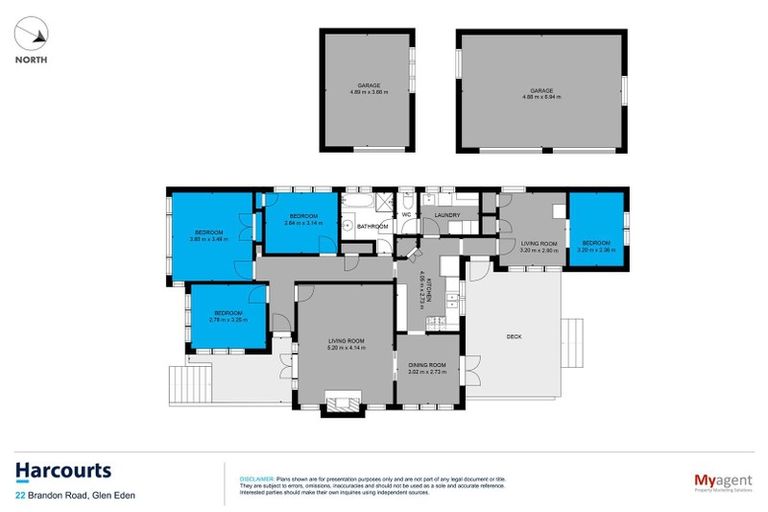 Photo of property in 22 Brandon Road, Glen Eden, Auckland, 0602