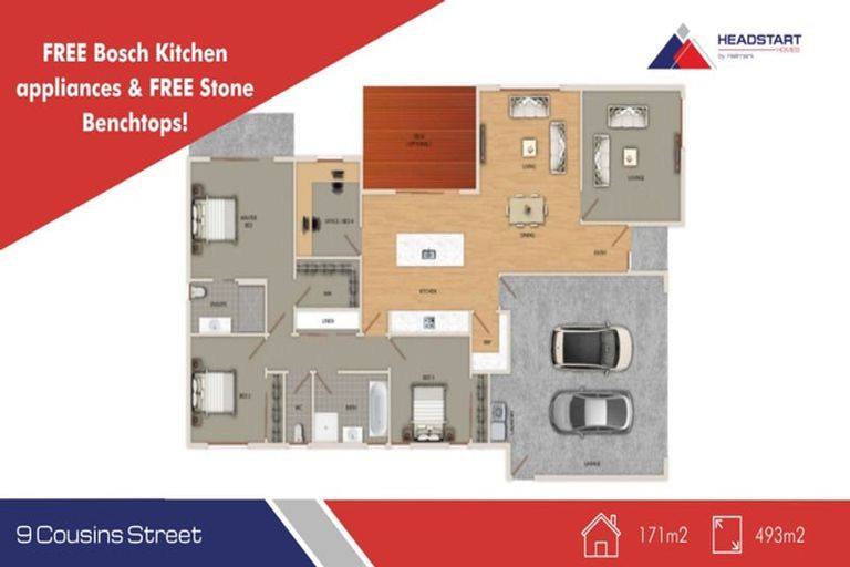 Photo of property in 9 Cousins Street, Woodend, 7691