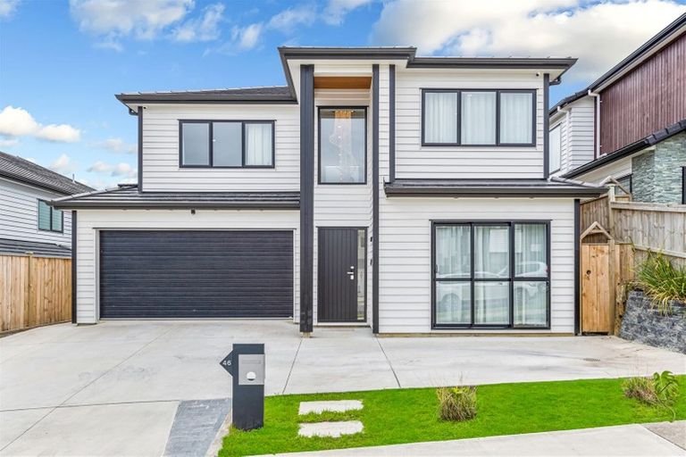 Photo of property in 46 Tinaku Road, Flat Bush, Auckland, 2019