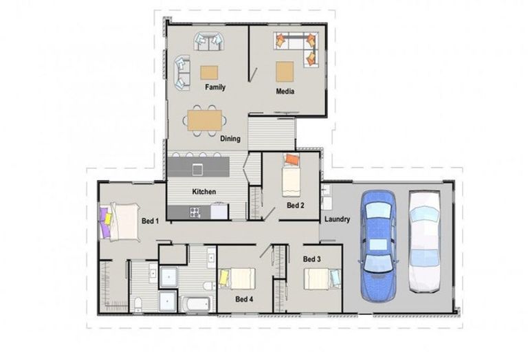 Photo of property in 6 Palamino Place, Woolston, Christchurch, 8023