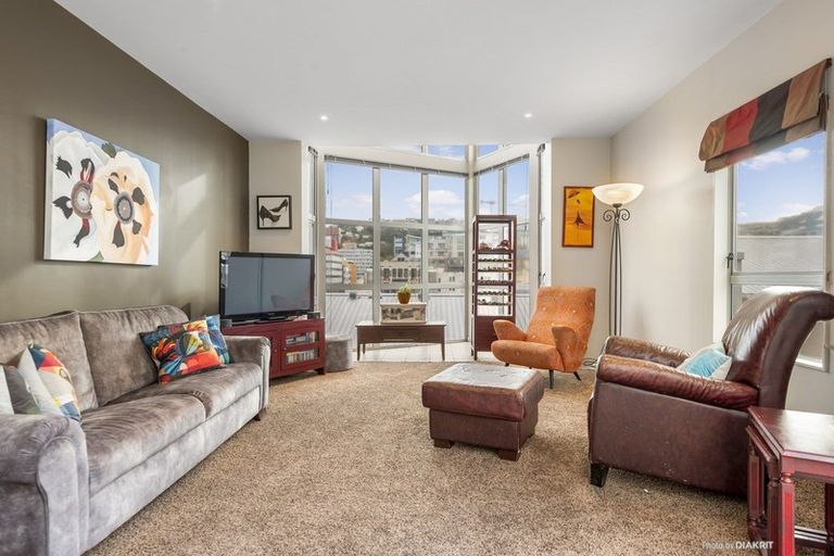Photo of property in Atlas House, 12/22 Ghuznee Street, Te Aro, Wellington, 6011