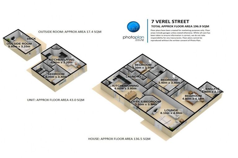 Photo of property in 7 Verel Street, Fairfield, Hamilton, 3214