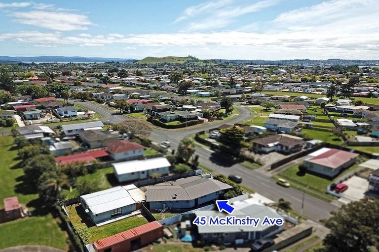 Photo of property in 45 Mckinstry Avenue, Mangere East, Auckland, 2024