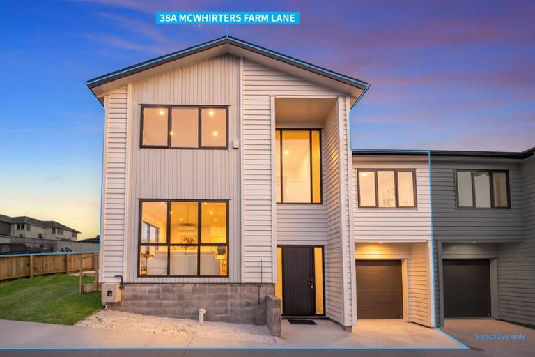 Photo of property in 38b Mcwhirters Farm Lane, Massey, Auckland, 0614