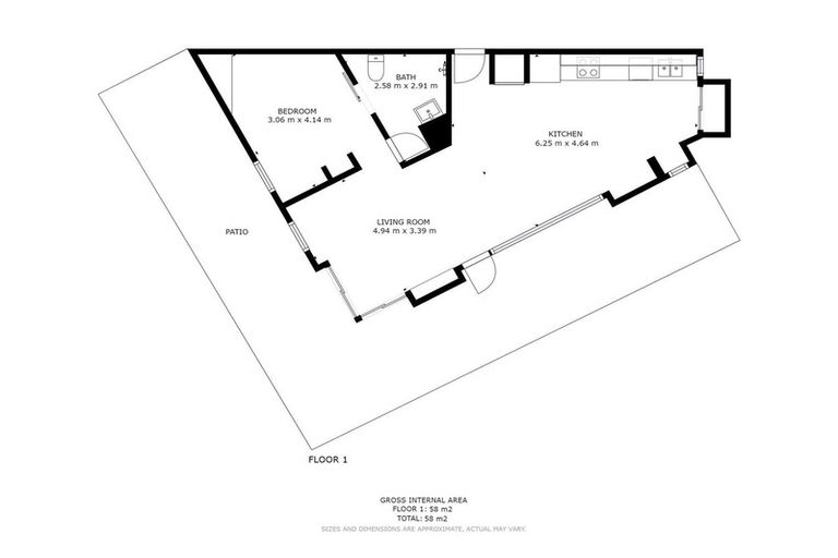 Photo of property in 82d Park Terrace, Christchurch Central, Christchurch, 8013