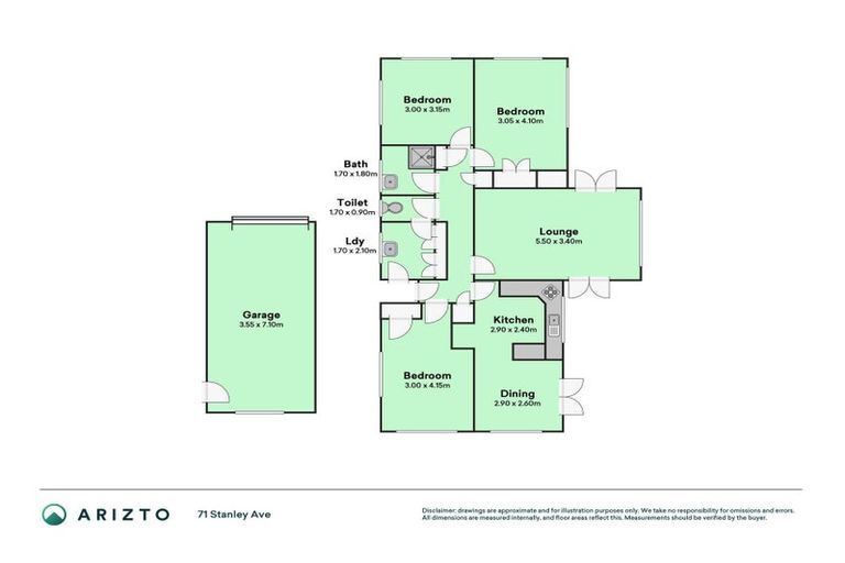 Photo of property in 71 Stanley Avenue, Te Aroha, 3320