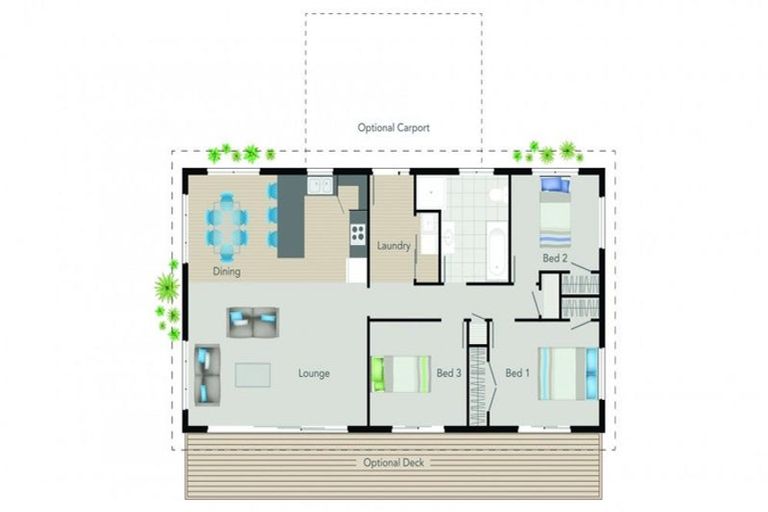 Photo of property in 2 Farley Avenue, Greytown, 5712