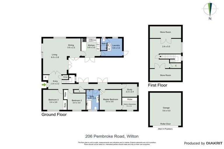 Photo of property in 206 Pembroke Road, Wilton, Wellington, 6012