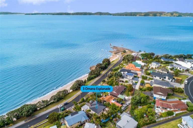 Photo of property in 3 Omana Esplanade, Maraetai, Auckland, 2018