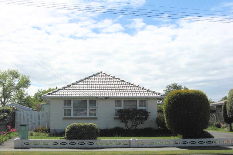 Photo of property in 73 Farrington Avenue, Bishopdale, Christchurch, 8053