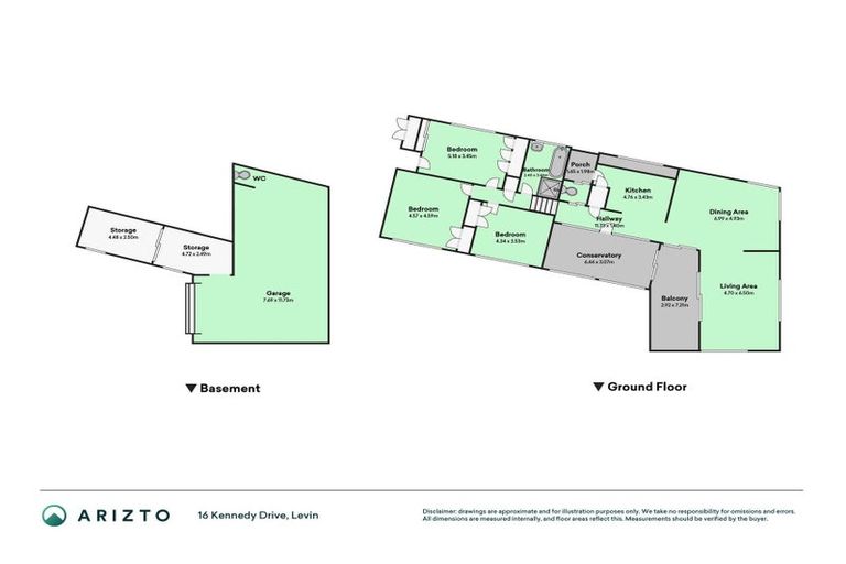 Photo of property in 17 Glen Street, Levin, 5510