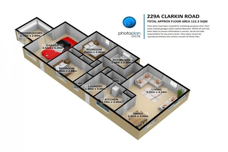 Photo of property in 229a Clarkin Road, Fairfield, Hamilton, 3214