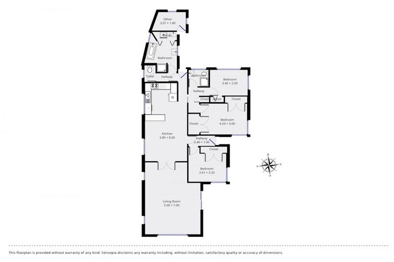 Photo of property in 6 Coleman Street, Paraparaumu, 5032