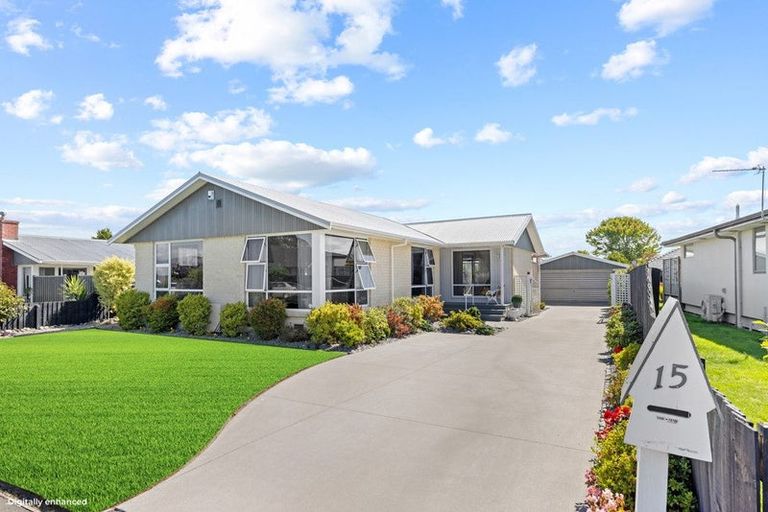 Photo of property in 15 Waratah Street, Avondale, Christchurch, 8061