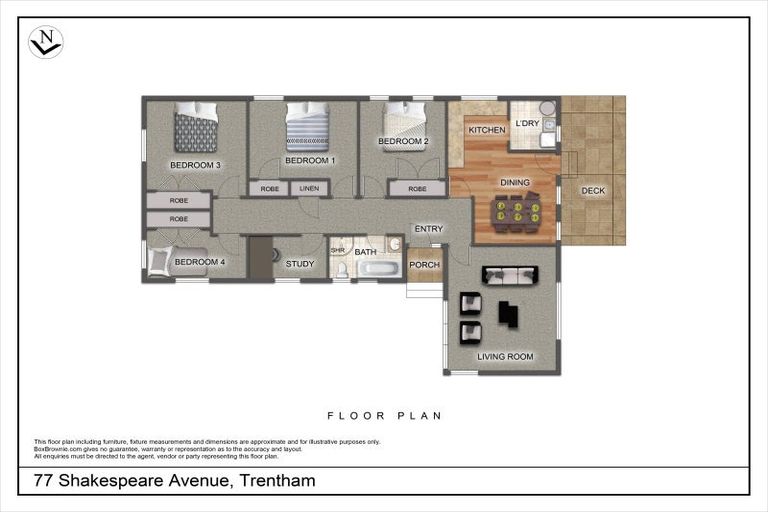 Photo of property in 77 Shakespeare Avenue, Trentham, Upper Hutt, 5018