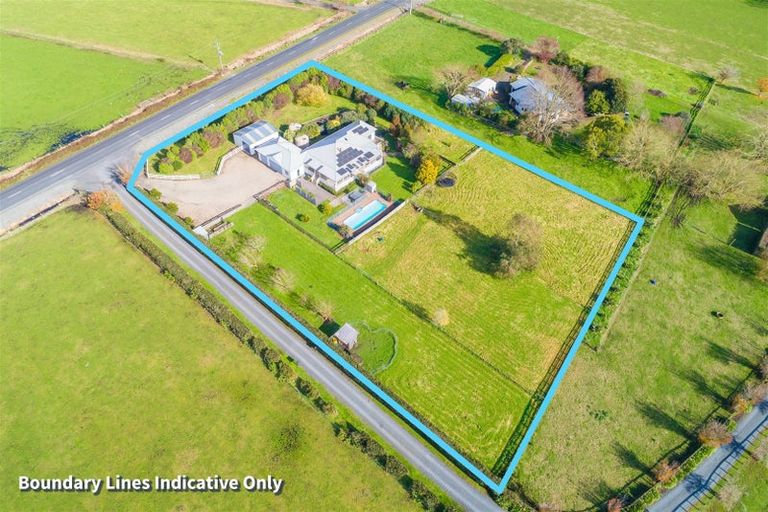 Photo of property in 385 Seddon Road, Gordonton, Hamilton, 3281